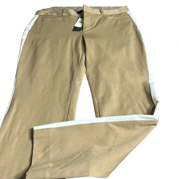 BR Factory SLOAN,vintage NWT pants,sz 6, mid rise,monoblock,career,preppy,retro - Picture 8 of 15